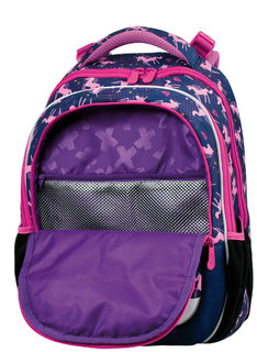 Školní batoh Pink Unicorn-7